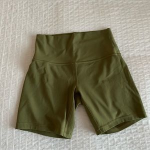 lululemon align shorts nwot